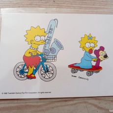 postal postcard the simpsons - 1992 06 - Buy Photos, photochromes and ...