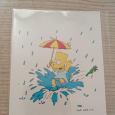 postal postcard the simpsons - 1992 17 - Buy Photos, photochromes and ...