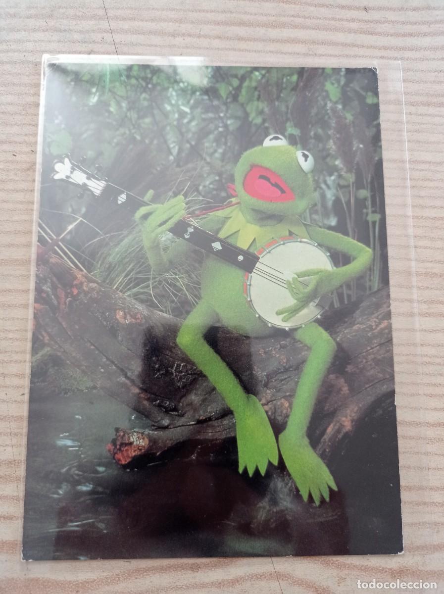 Kino: Postal Postcard The Muppet - Los Tele&ntilde;ecos - 1993 02