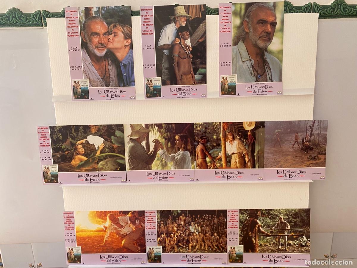 Cinema: LOS &Uacute;LTIMOS D&Iacute;AS DEL ED&Eacute;N. Sean Connery, Lorraine Bracco, Angelo Barra M. 10 FOTOCROMOS ORIGINALES