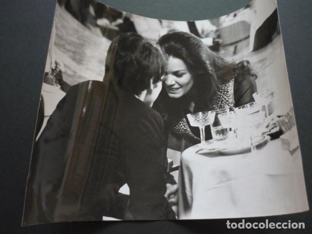 Cinema: FLORINDA BOLKAN ACTRIZ FOTOGRAFIA 27 X 21 CMTS