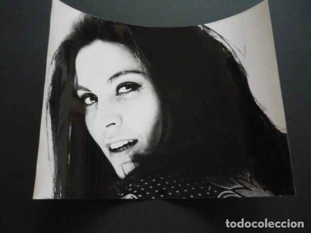 Cinema: FLORINDA BOLKAN ACTRIZ FOTOGRAFIA 18 X 23 CMTS