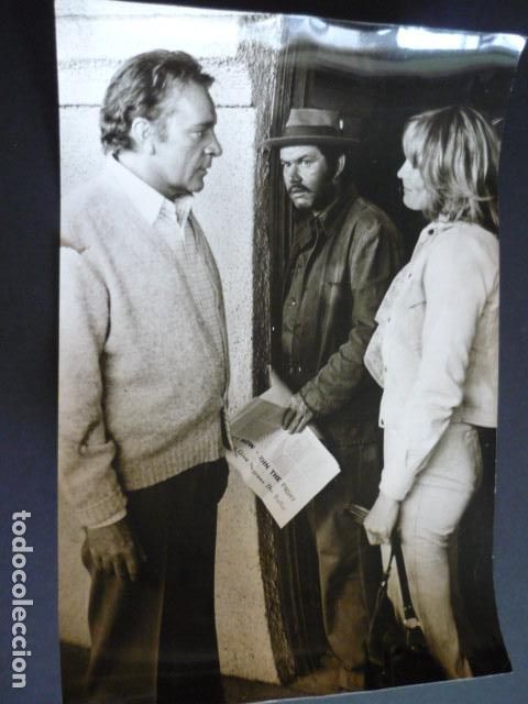 Cinema: RICHARD BURTON ACTOR KIM DE NUCCIO ANTIGUA FOTOGRAFIA 20 X 29 CMTS