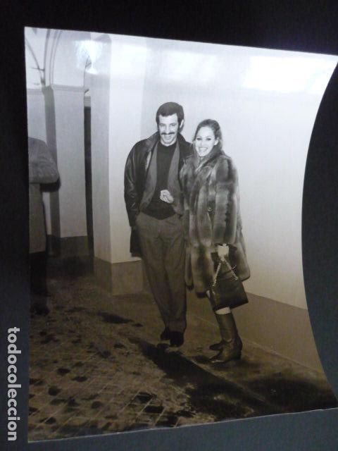 Cinema: JEAN PAUL BELMONDO ACTOR ANTIGUA FOTOGRAFIA 18 X 24 CMTS