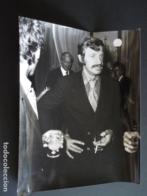 Cinema: JEAN PAUL BELMONDO ACTOR ANTIGUA FOTOGRAFIA 20 X 26 CMTS