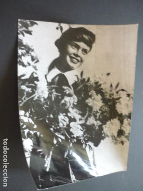 Cin&eacute;ma: BRIGITTE BARDOT ACTRIZ ANTIGUA FOTOGRAFIA 24 X 18 CMTS