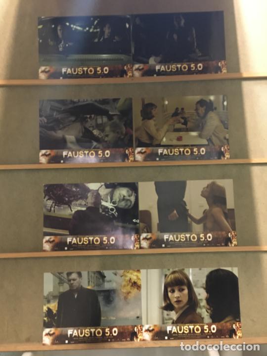 Cine: AD20D FAUSTO 5.0 LA FURIA DEL BAUS TERROR SET COMPLETO 8 FOTOCROMOS ORIGINAL ESTRENO