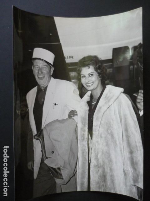 Cin&eacute;ma: SOFIA LOREN ACTRIZ ANTIGUA FOTOGRAFIA 21 X 27 CMTS