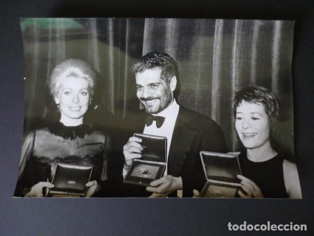 Cin&eacute;ma: OMAR SHARIF ACTOR ANTIGUA FOTOGRAFIA 21 X 29 CMTS