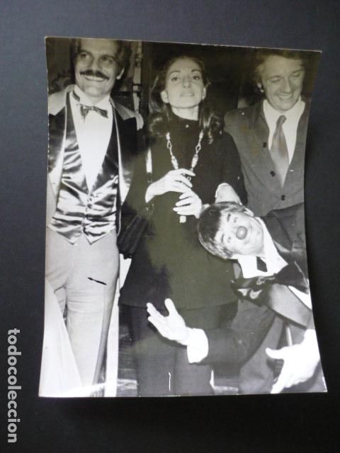 Cinema: OMAR SHARIF ACTOR ANTIGUA FOTOGRAFIA 18 X 24 CMTS