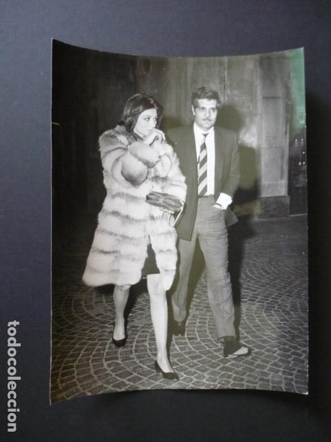 Cinema: OMAR SHARIF ACTOR ANTIGUA FOTOGRAFIA 18 X 24 CMTS