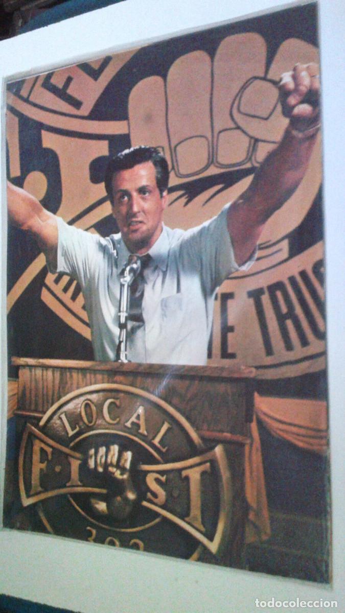 Cine: FOTOCROMOS &rdquo;FIST&rdquo; 9 FOTOCROMOS COMO NUEVO SYLVESTER STALLONE