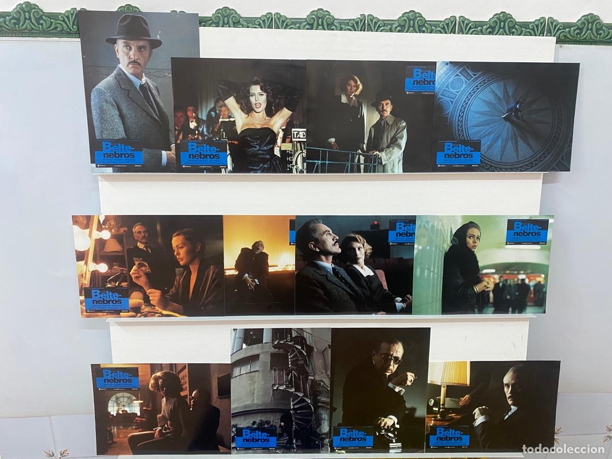 Cine: BELTENEBROS.Terence Stamp, Patsy Kensit, Jos&eacute; Luis G&oacute;mez. 12 FOTOCROMOS ORIGINALES.