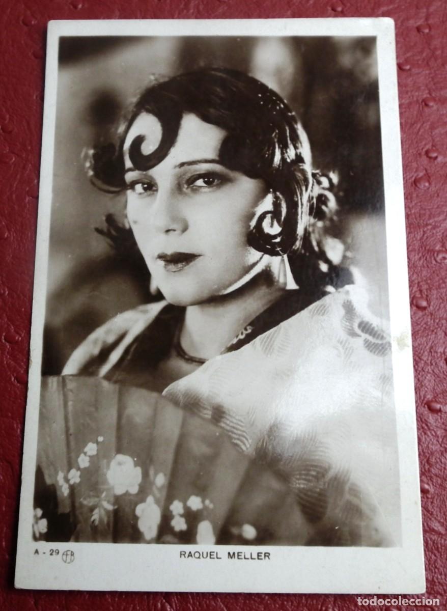 Kino: POSTAL DE RAQUEL MELLER EN LA PEL&Iacute;CULA CARMEN