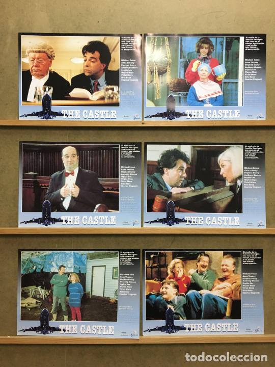Cine: AJ98D THE CASTLE ROB STICH SET COMPLETO 6 FOTOCROMOS ORIGINAL ESTRENO