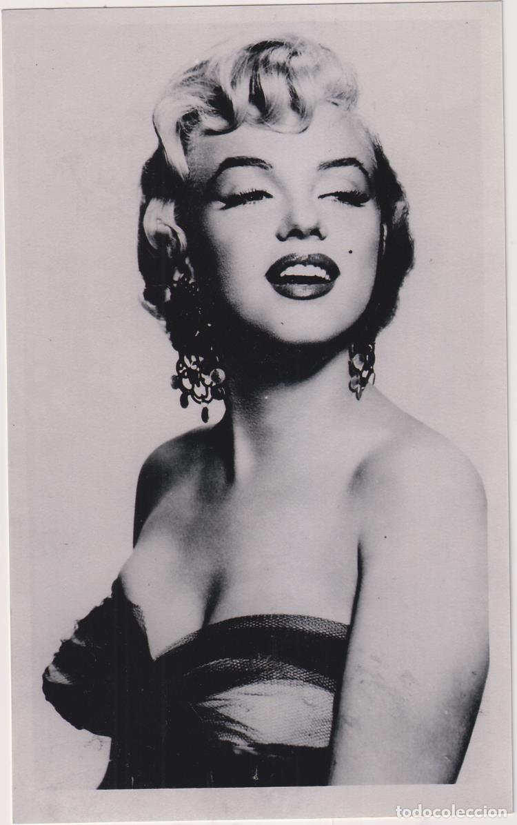 Cine: Marilyn Monroe. Fotograf&iacute;a (20x12,5 cm.) A&ntilde;os 90