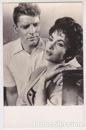 Cine: GINA LOLLOBRIGIDA y BURT LANCASTER