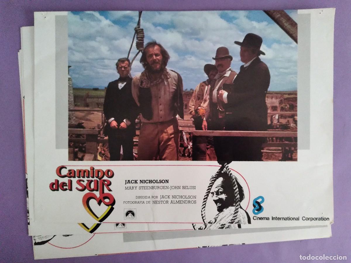 Kino: LOTE 5 FOTOCROMOS CAMINO DEL SUR JACK NICHOLSON F 34
