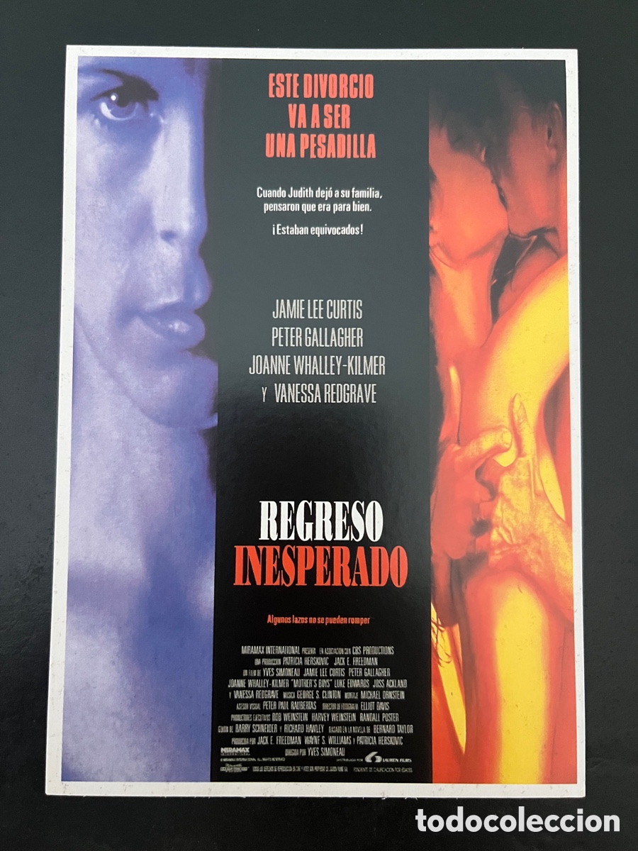 Cin&eacute;ma: Postal pel&iacute;cula REGRESO INESPERADO (Homecoming) con Mischa Barton, Matt Long, Jessica Stroup