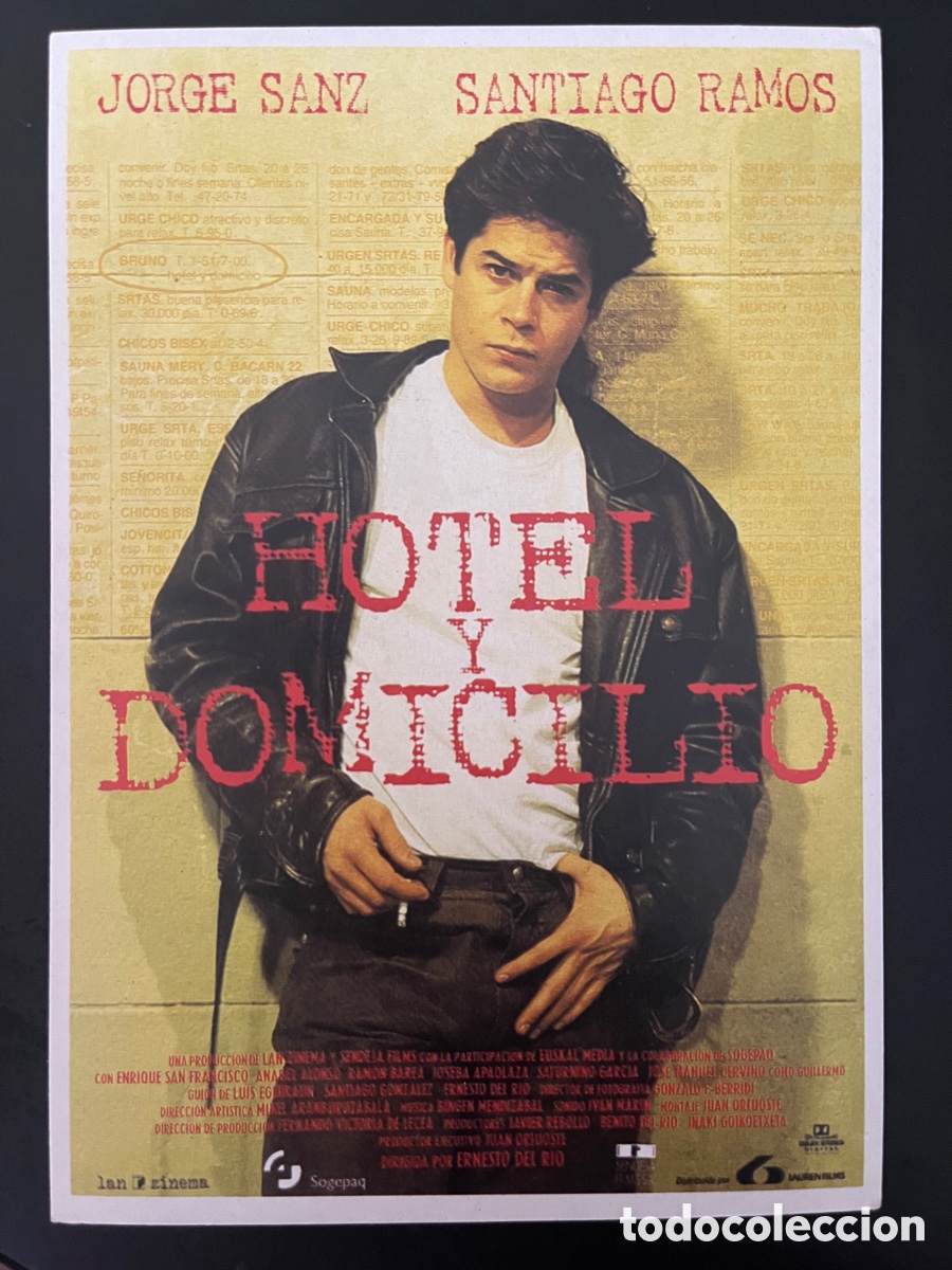 Cinema: Postal pel&iacute;cula HOTEL Y DOMICILIO