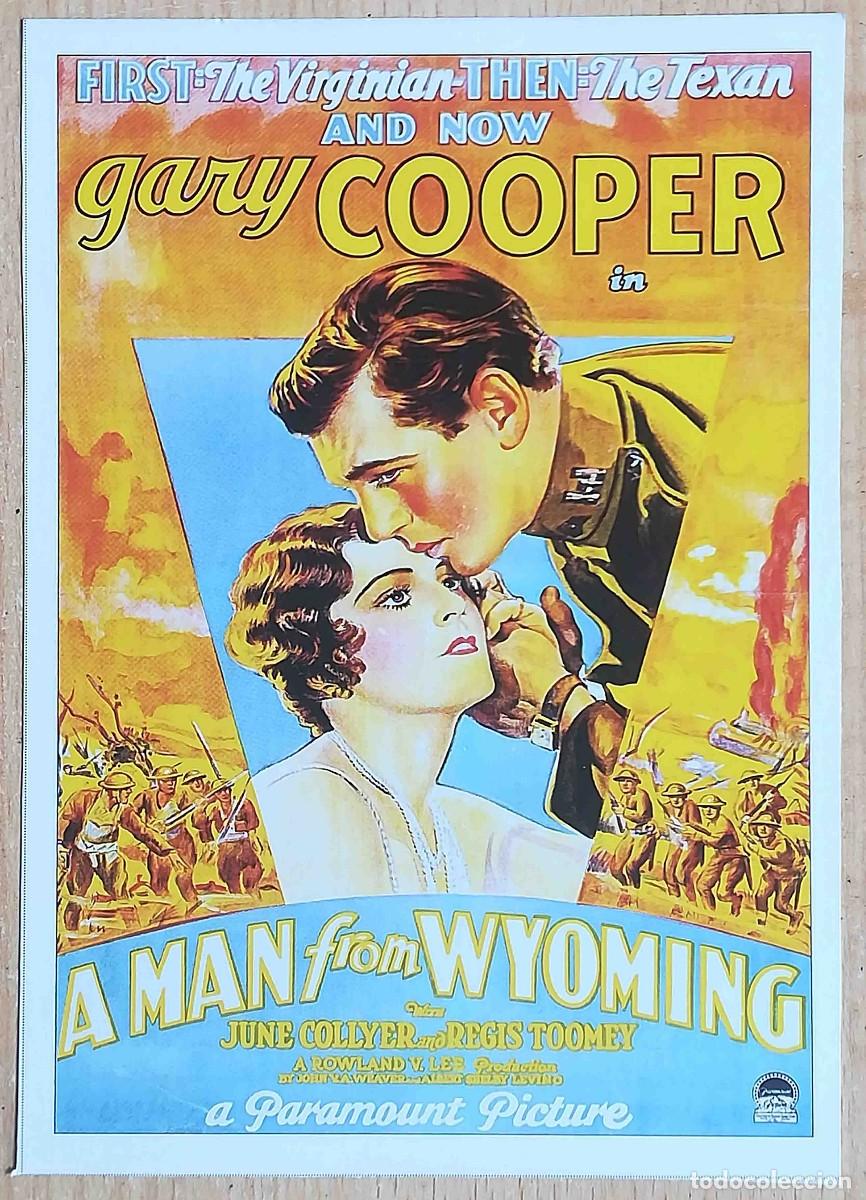 Cine: Vidas opuestas. Rowland V. Lee, 1930 (Gary Cooper, June Collyer) Programa de mano revista acci&oacute;n