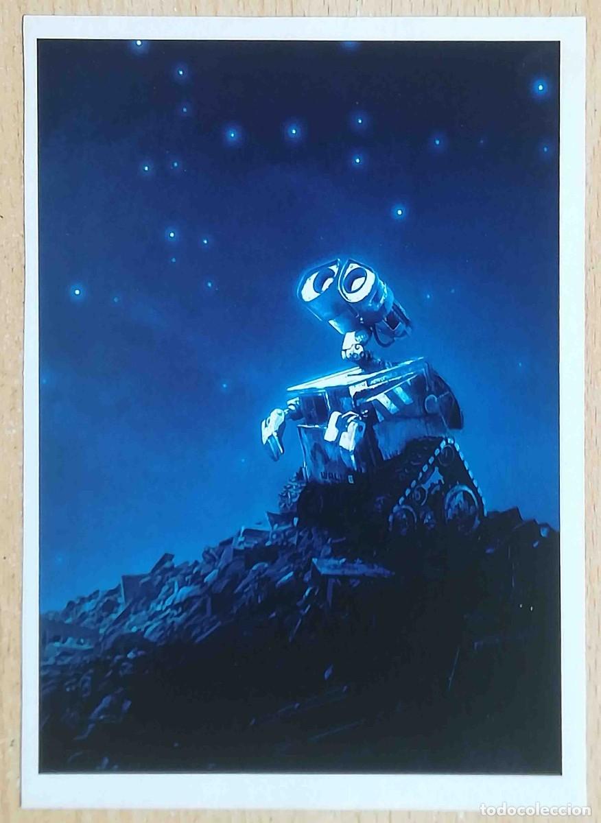 Cine: WALL&bull;E - Animaci&oacute;n. Walt Disney / Pixar (Andrew Stanton, 2008) Programa de mano revista acci&oacute;n