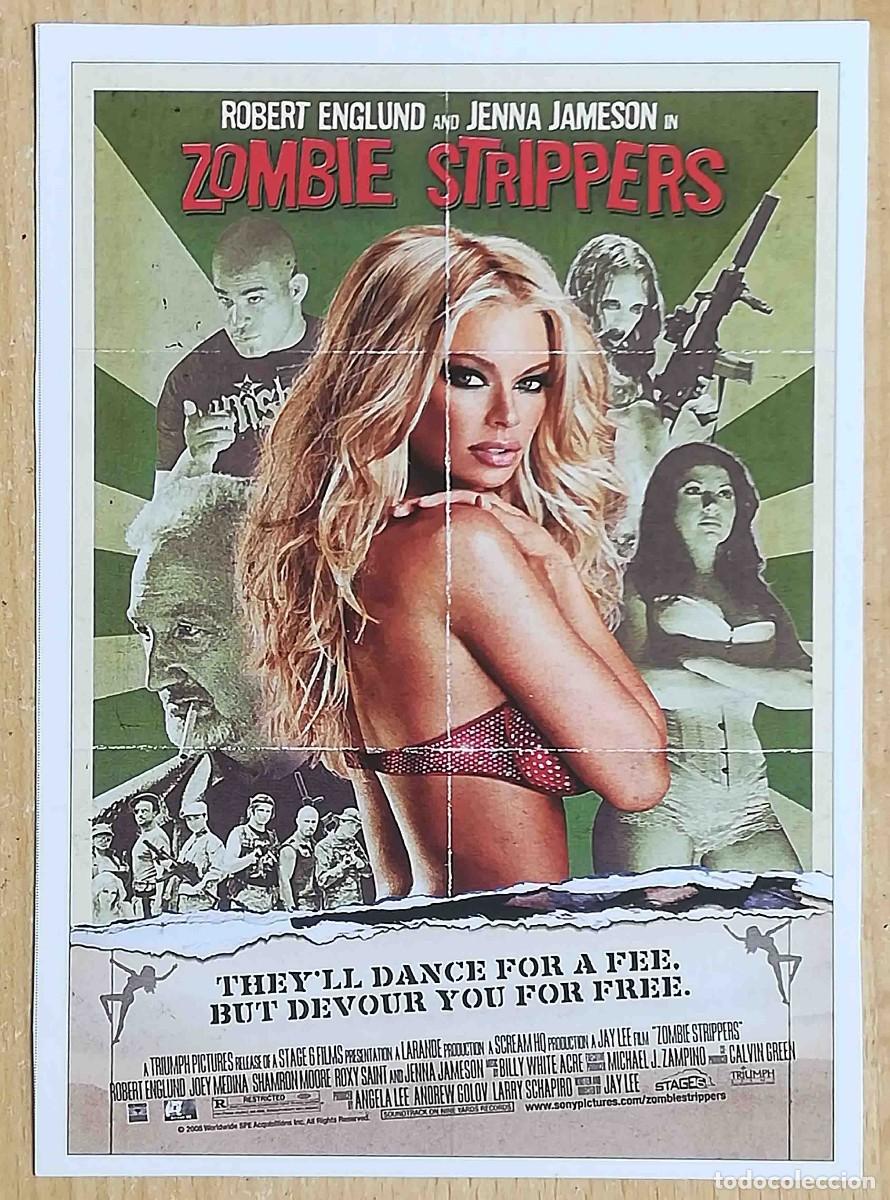 zombie strippers. jay lee, 2008 (jenna jameson, - Buy Photos, photochromes  and postcards of movies on todocoleccion