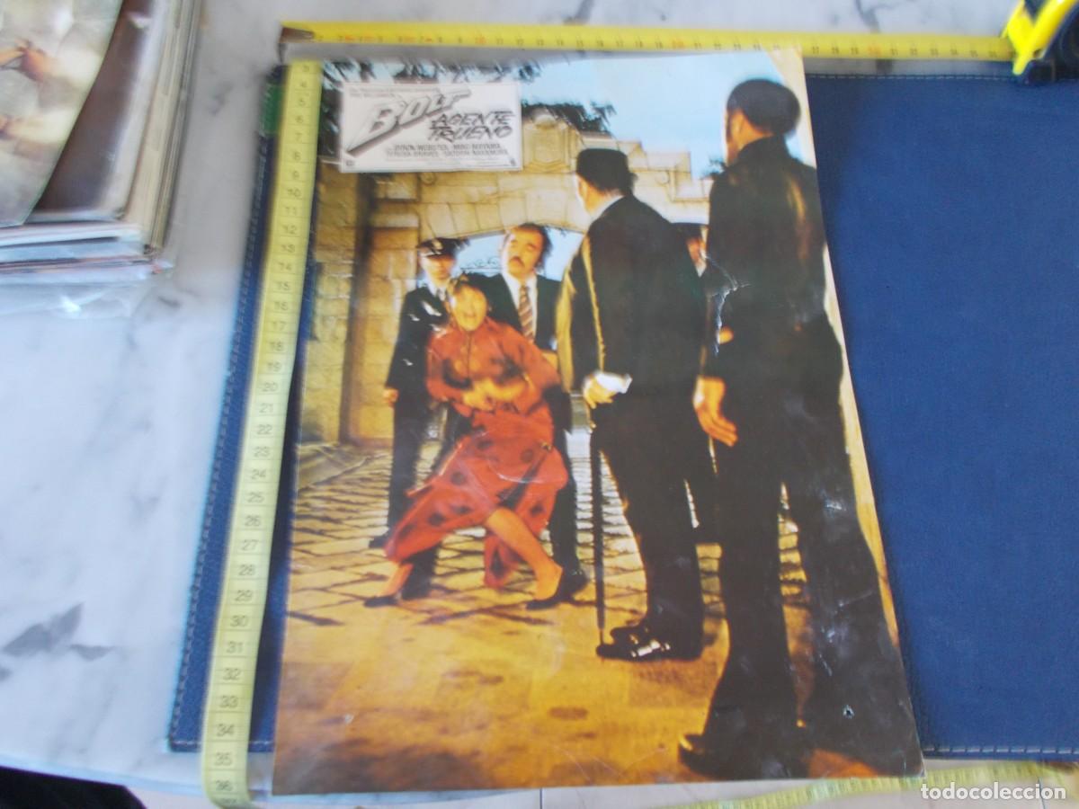 Cinema: FOTOCROMO DE PELICULA ,A&Ntilde;OS 70 80 ,,BOLT AGENTE TRUENO