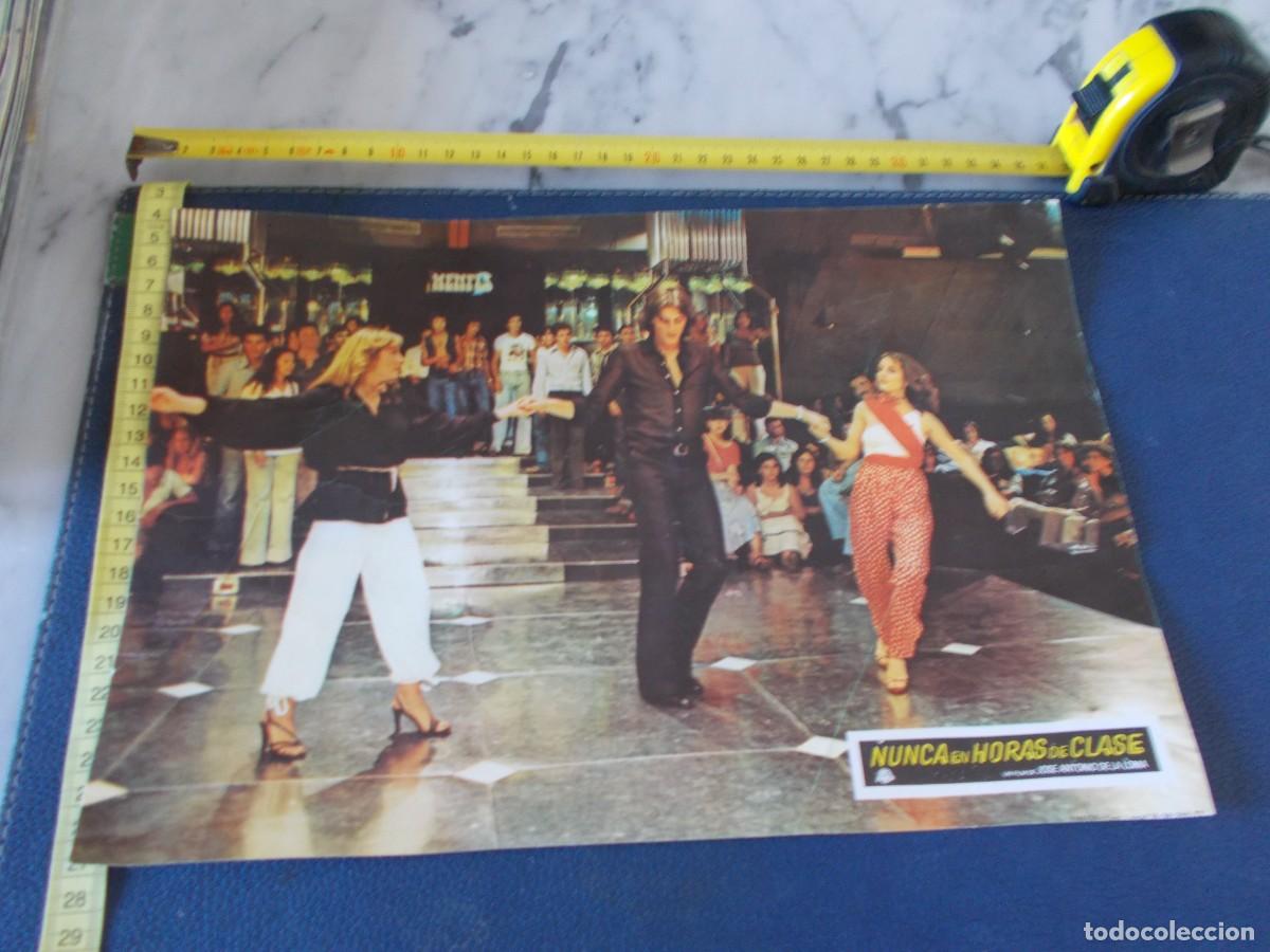 Cinema: FOTOCROMO DE PELICULA ,A&Ntilde;OS 70 80 ,,NUNCA EN HORAS DE CLASE ,,,DE LA LOMA ,,,