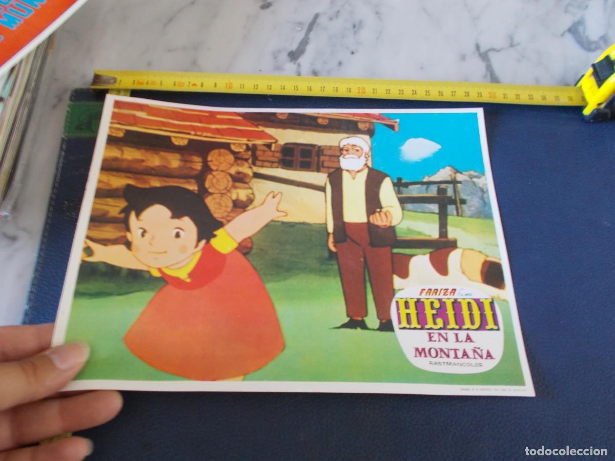 Cine: FOTOCROMO DE PELICULA ,A&Ntilde;OS 70 80 ,,HEIDI EN LA MONTA&Ntilde;A