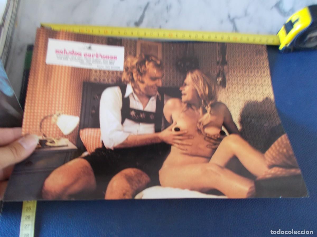 Cine: FOTOCROMO DE PELICULA ,A&Ntilde;OS 70 80 ,,SALUDOS CARI&Ntilde;OSOS