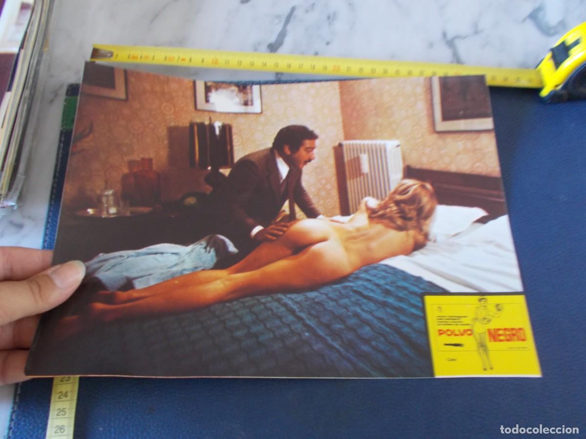 Kino: FOTOCROMO DE PELICULA ,A&Ntilde;OS 70 80 ,,POLVO NEGRO