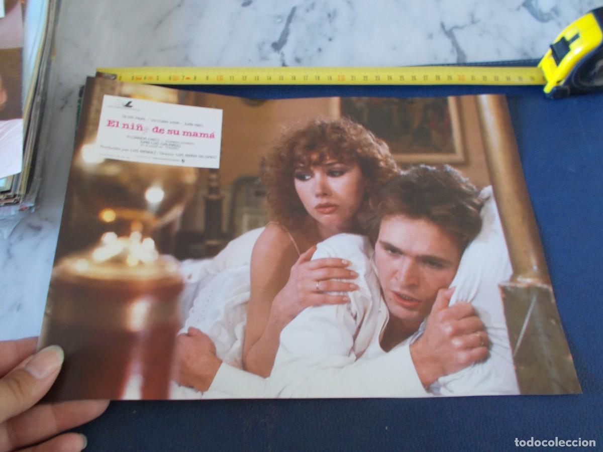 Cinema: FOTOCROMO DE PELICULA ,A&Ntilde;OS 70 80 ,,EL NI&Ntilde;O DE SU MAMA