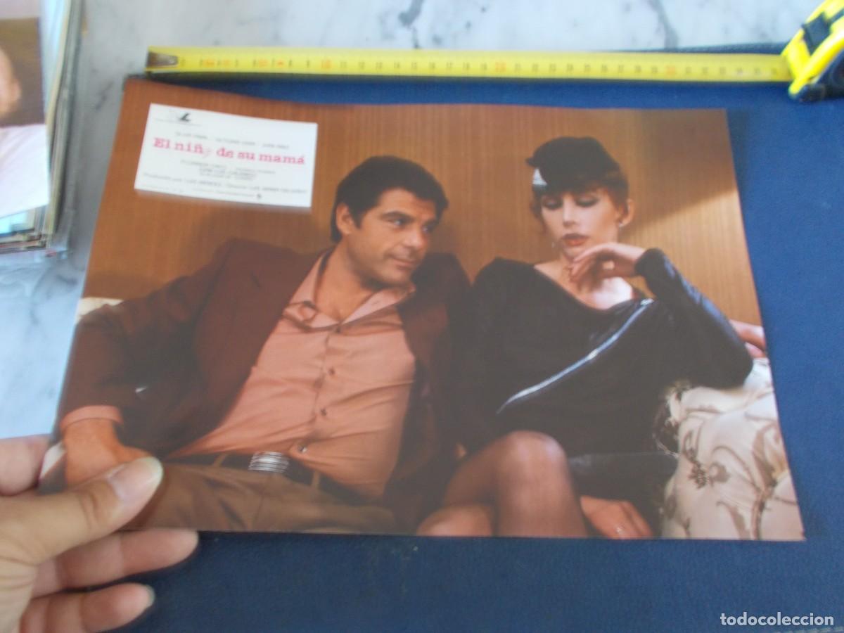 Cinema: FOTOCROMO DE PELICULA ,A&Ntilde;OS 70 80 ,,EL NI&Ntilde;O DE SU MAMA