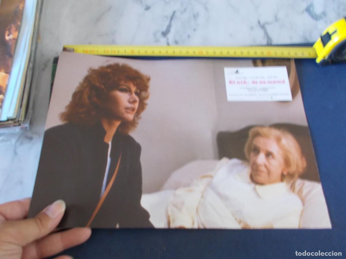 Cinema: FOTOCROMO DE PELICULA ,A&Ntilde;OS 70 80 ,,EL NI&Ntilde;O DE SU MAMA