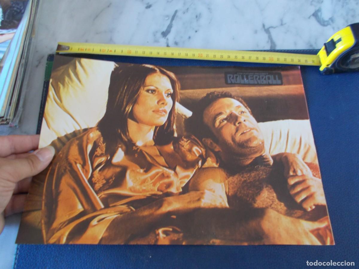 Cinema: FOTOCROMO DE PELICULA ,A&Ntilde;OS 70 80 ,,ROLLERBALL