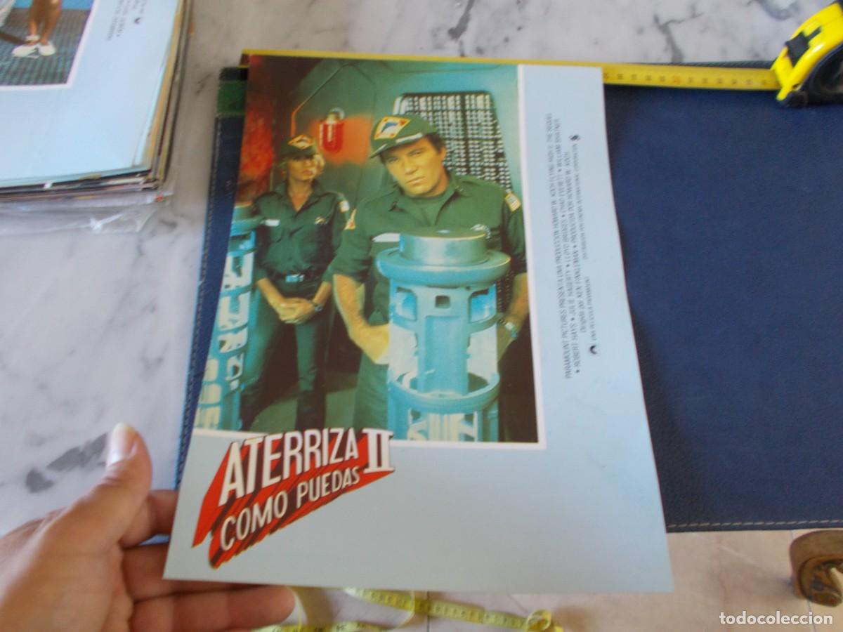 Cinema: FOTOCROMO DE PELICULA ,A&Ntilde;OS 70 80 ,,ATERRIZA COMO PUEDAS II