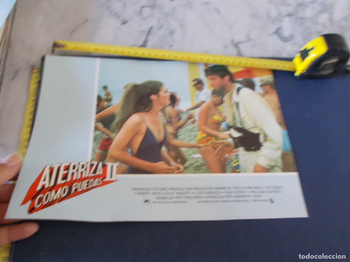 Cinema: FOTOCROMO DE PELICULA ,A&Ntilde;OS 70 80 ,,ATERRIZA COMO PUEDAS II