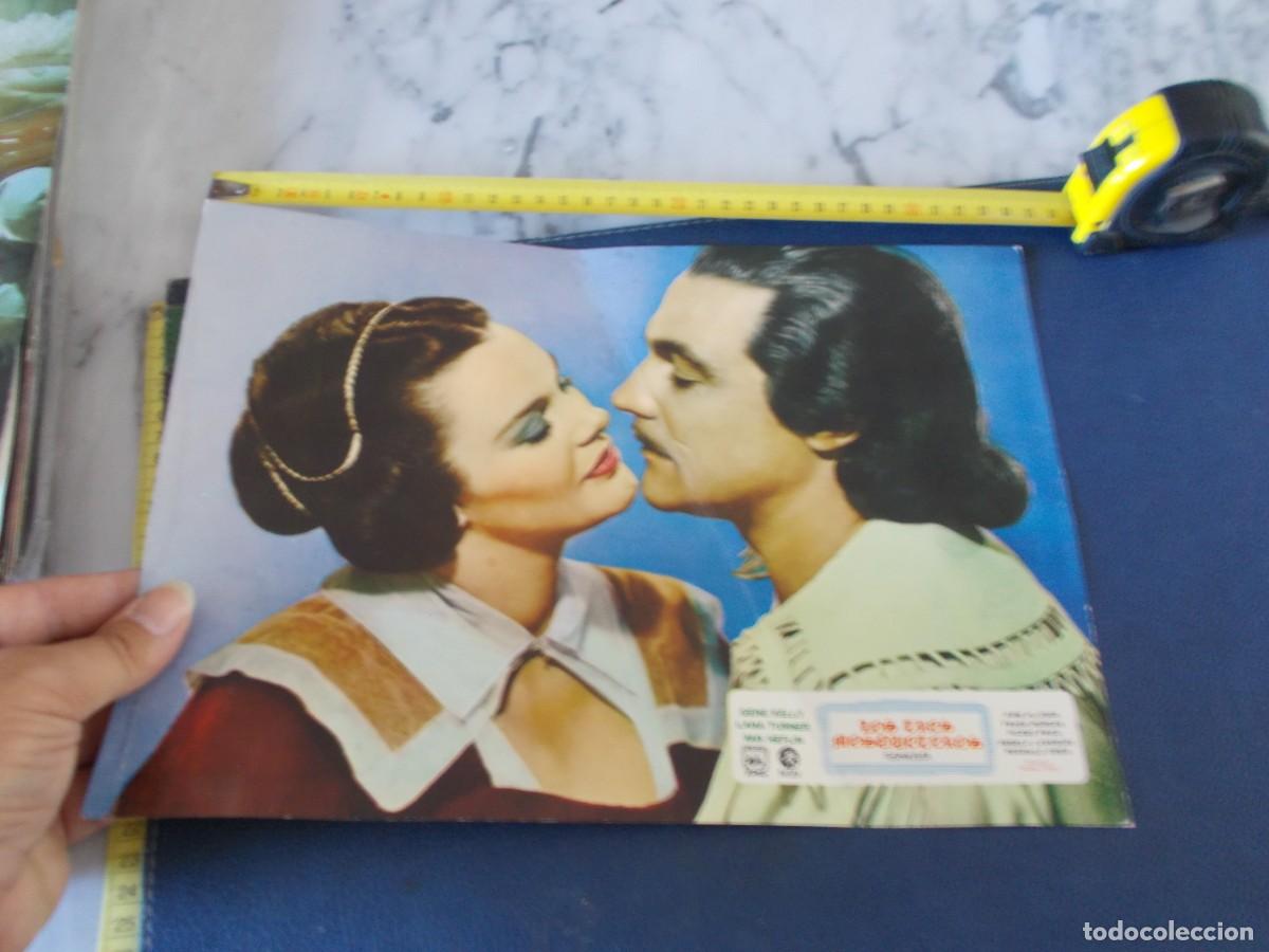 Cine: FOTOCROMO DE PELICULA ,A&Ntilde;OS 70 80 ,,LOS TRES MOSQUETEROS