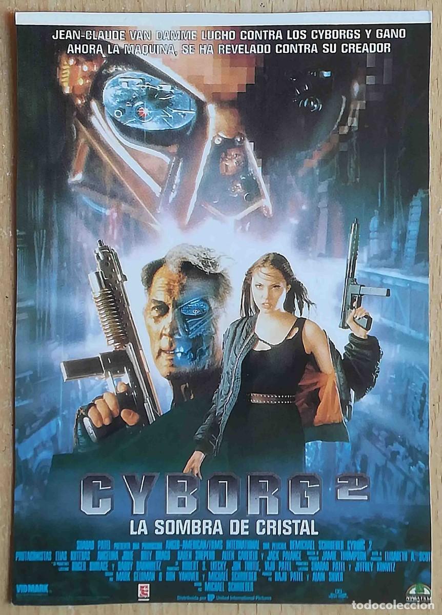 cyborg 2 la sombra del cristal 1993 (elias kote - Comprar Fotos, fotocromos  e postais de filmes de cinema no todocoleccion