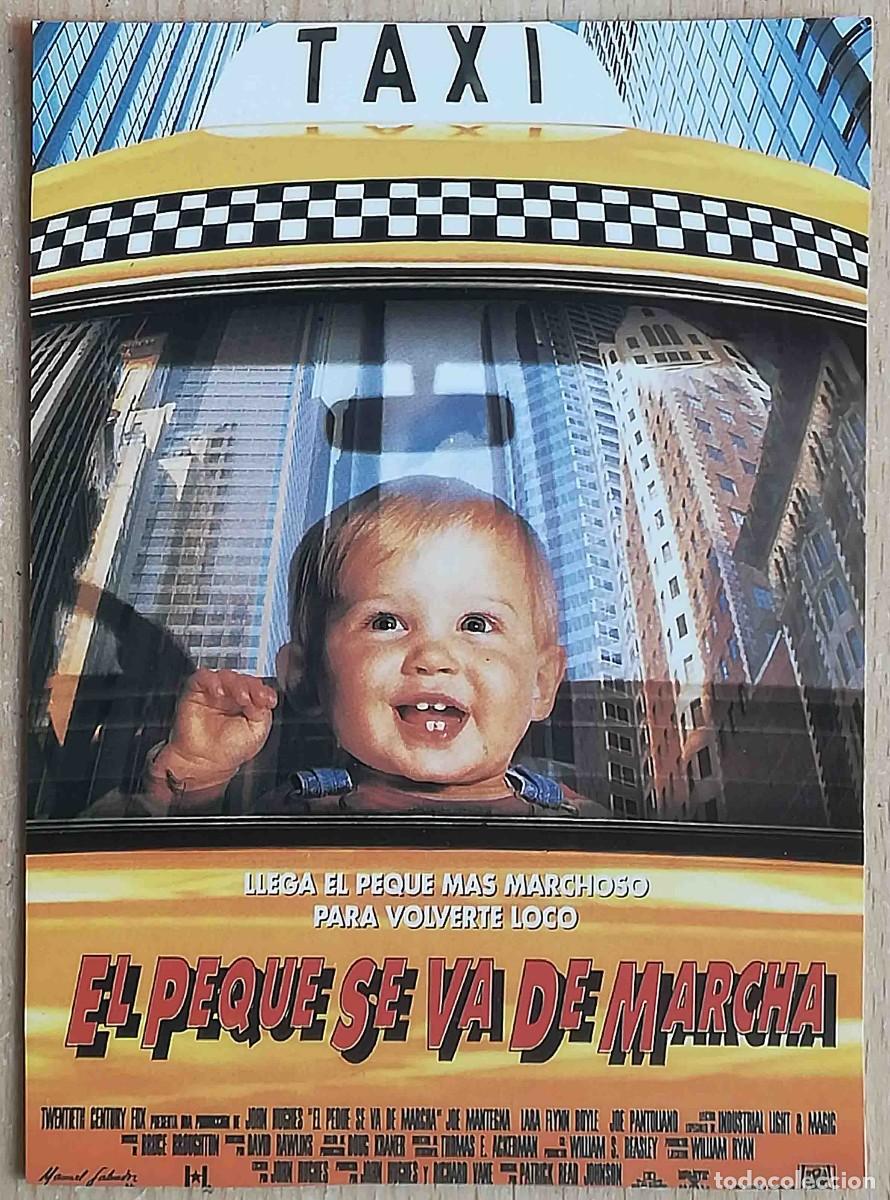 Cine: El peque se va de marcha. 1994 (Joe Mantegna, Lara Flynn Boyle) Programa de mano revista Pantalla3