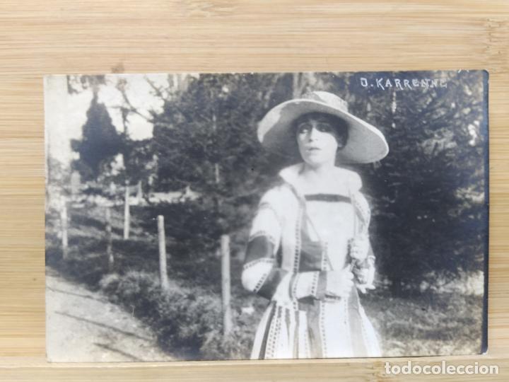 Cinema: DIANA KARENNE-FOTOGRAFICA-POSTAL ANTIGUA DE CINE-(105.022)
