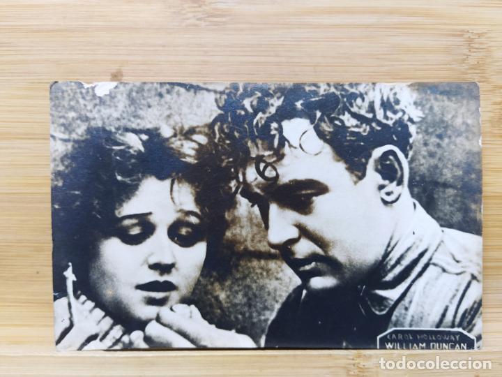 Cinema: WILLIAM DUNCAN-FOTOGRAFICA-POSTAL ANTIGUA DE CINE-(105.023)