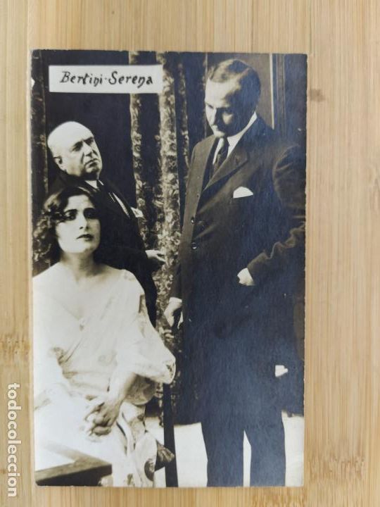 Cinema: BERTINI-SERENA-FOTOGRAFICA-POSTAL ANTIGUA DE CINE-(105.024)