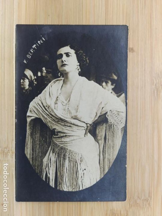 Cinema: BERTINI-FOTOGRAFICA-POSTAL ANTIGUA DE CINE-(105.027)
