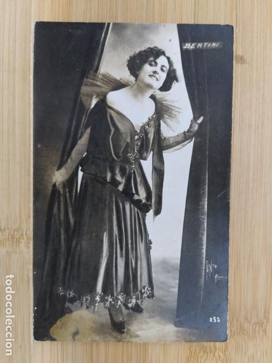 Cinema: BERTINI-FOTOGRAFICA-POSTAL ANTIGUA DE CINE-(105.028)
