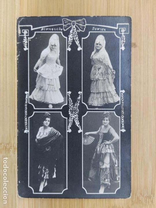 Cinema: BLANQUITA SUAREZ-FOTOGRAFICA-POSTAL ANTIGUA DE CINE-(105.029)