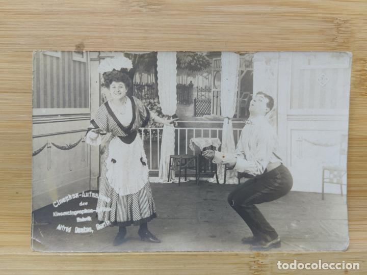 Cinema: CINE-FOTOGRAFICA-POSTAL ANTIGUA DE CINE-(105.030)