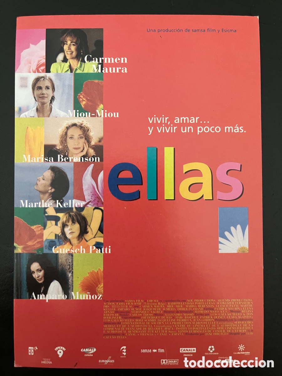 Cinema: Postal pel&iacute;cula ELLAS de Luis Calv&atilde;o Teles