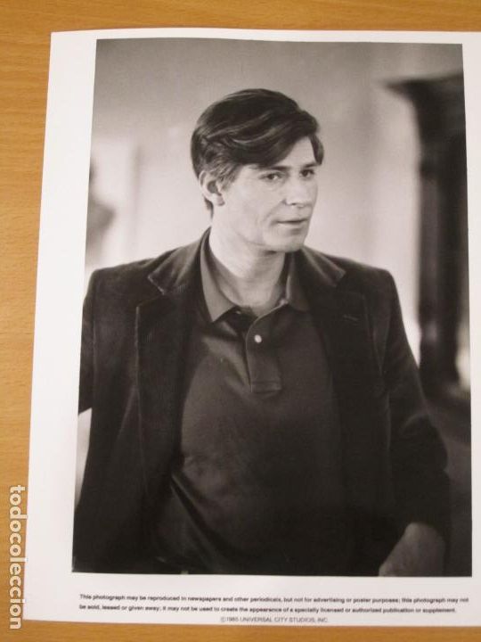 Cine: REGRESO AL FUTURO BACK TO THE FUTURE - foto original b/n - crispin glover
